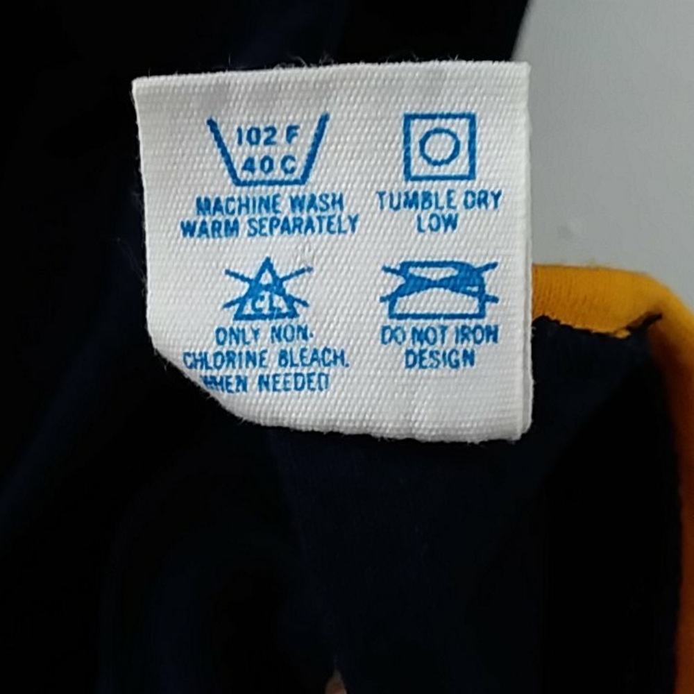 Notre Dame double sided t-shirt (#39) - Picture 8 of 9
